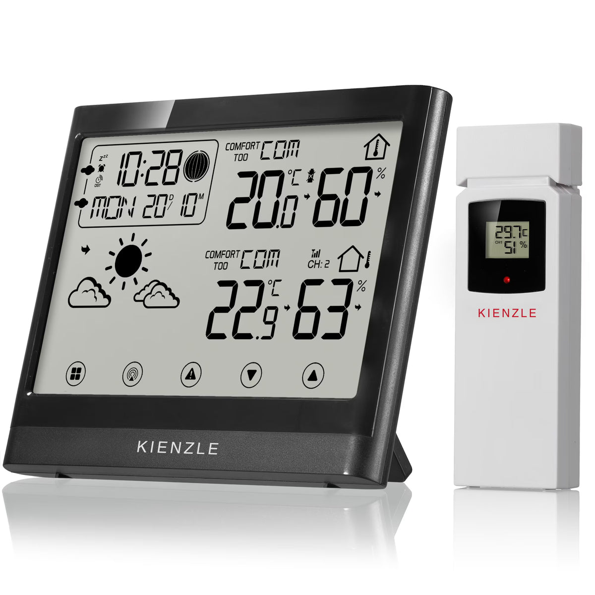 TempTrend NEO Funkwetterstation – Kienzle 1822