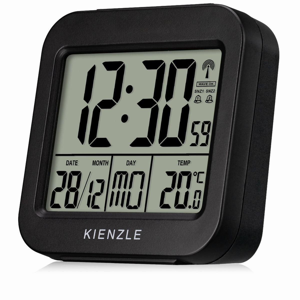 Reisewecker mit Innentemperatur – Kienzle 1822