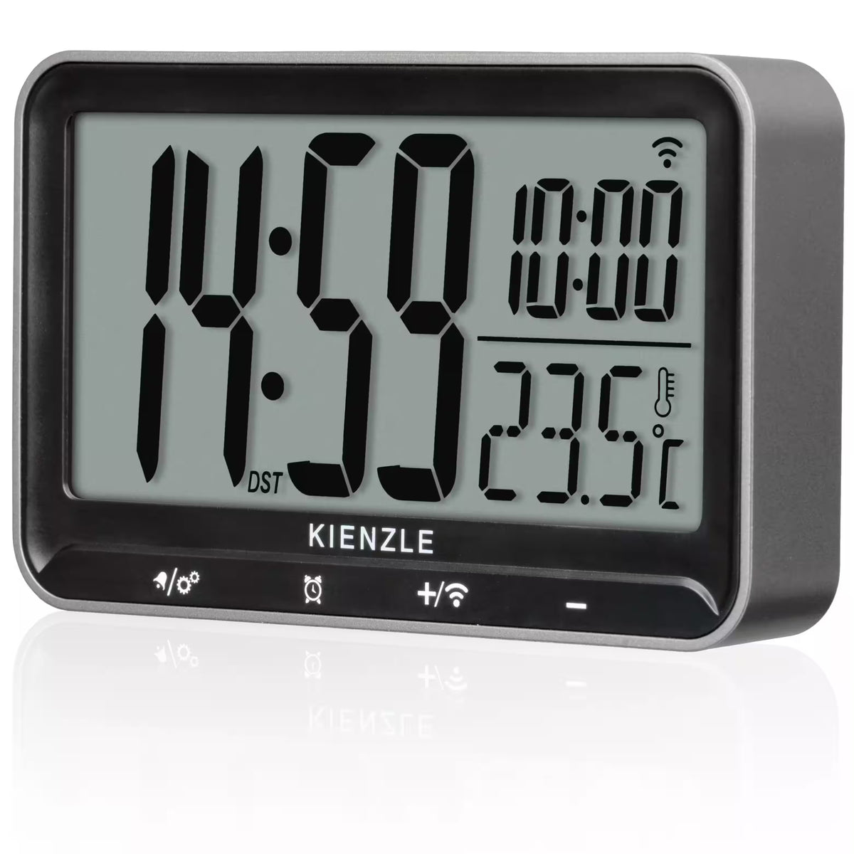 Digitaler Funkwecker Horizontal – Kienzle 1822