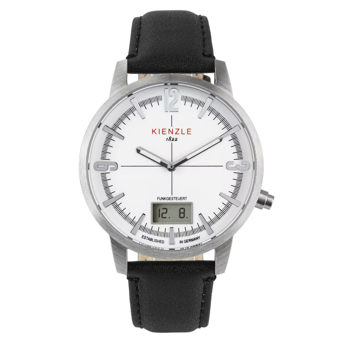 Funk-Armbanduhr Modell Frankfurt – Kienzle 1822