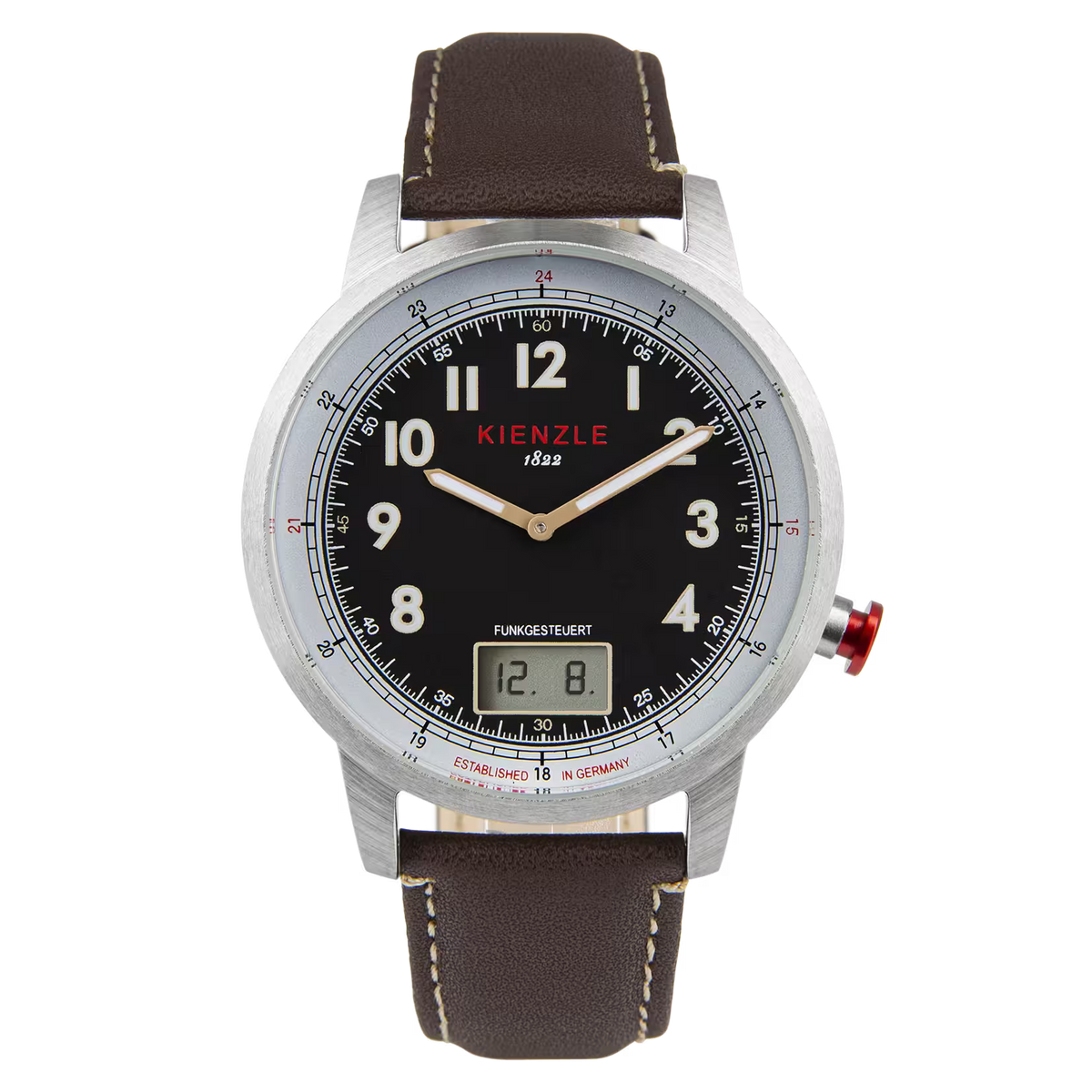 Funk-Armbanduhr Modell Bremen – Kienzle 1822