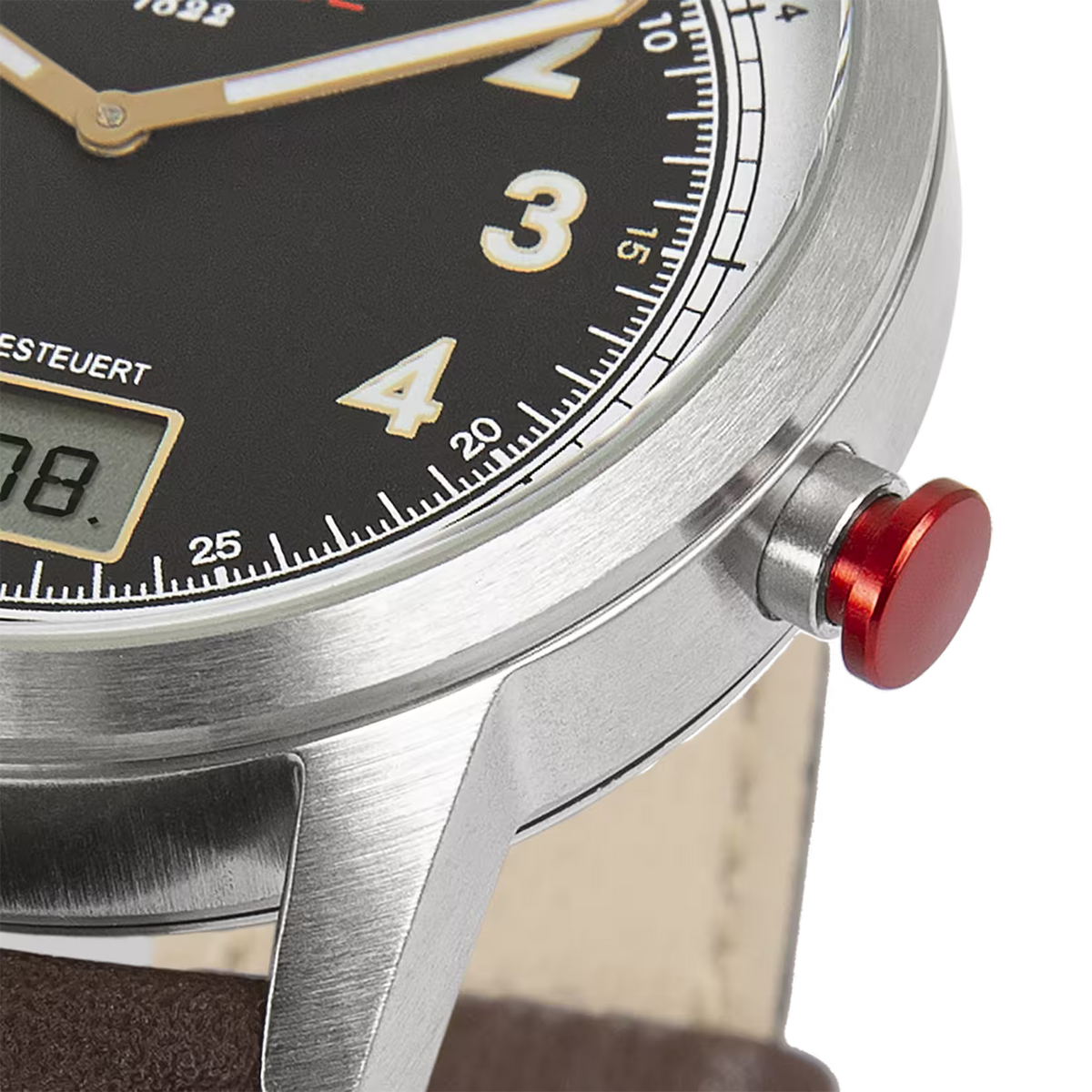 Funk-Armbanduhr Modell Bremen