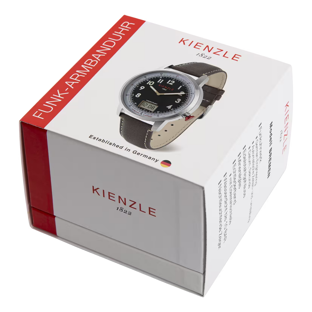 Funk-Armbanduhr Modell Bremen