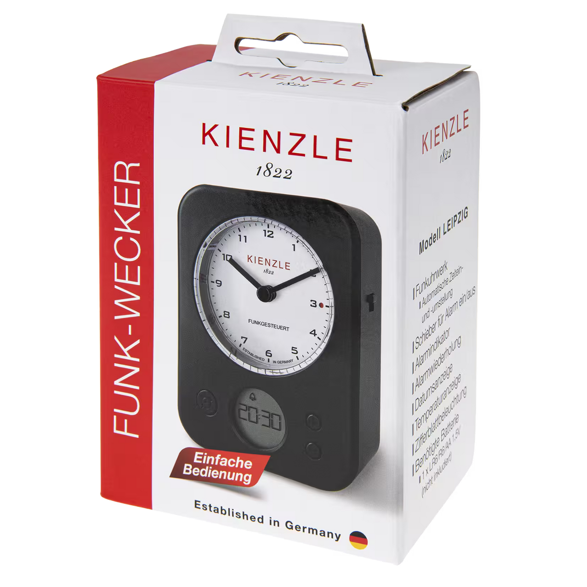 Kienzle Funkwecker Modell LEIPZIG