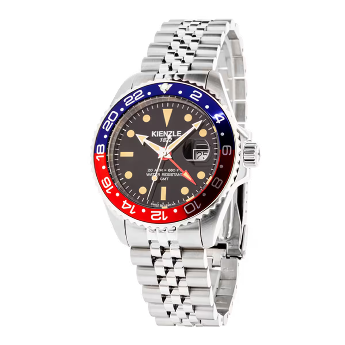 TAUCHER - GMT – Kienzle 1822
