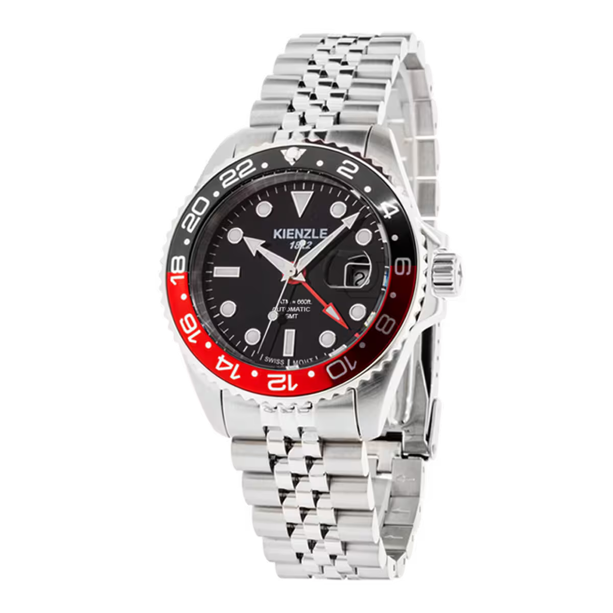 TAUCHER GMT AUTOMATIK – Kienzle 1822
