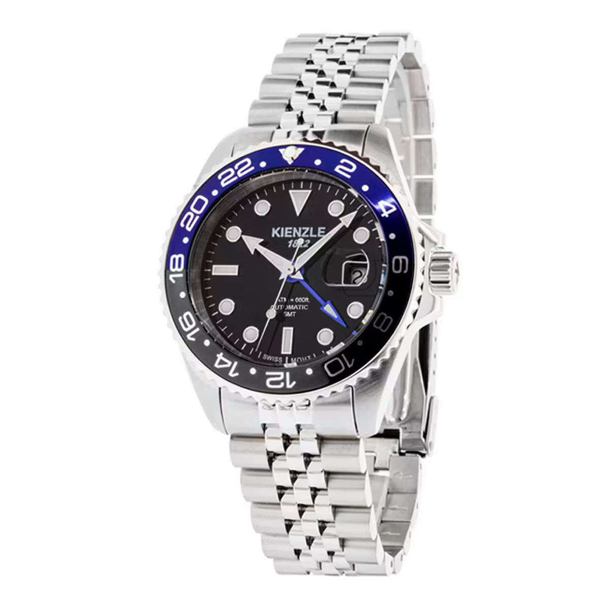 TAUCHER GMT AUTOMATIK – Kienzle 1822