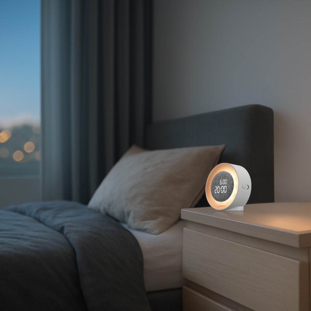 Sunrise Alarm Clock Round