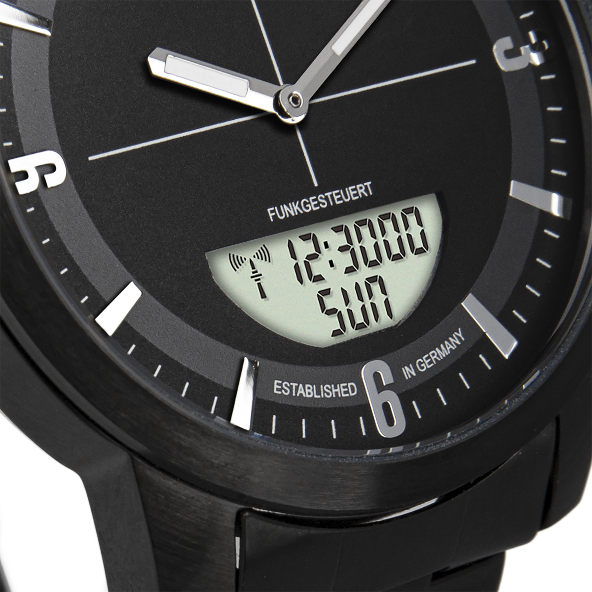 Funk-Armbanduhr Modell Berlin
