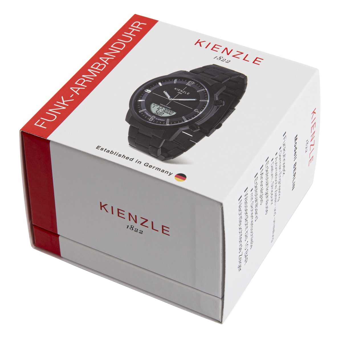 Funk-Armbanduhr Modell Berlin