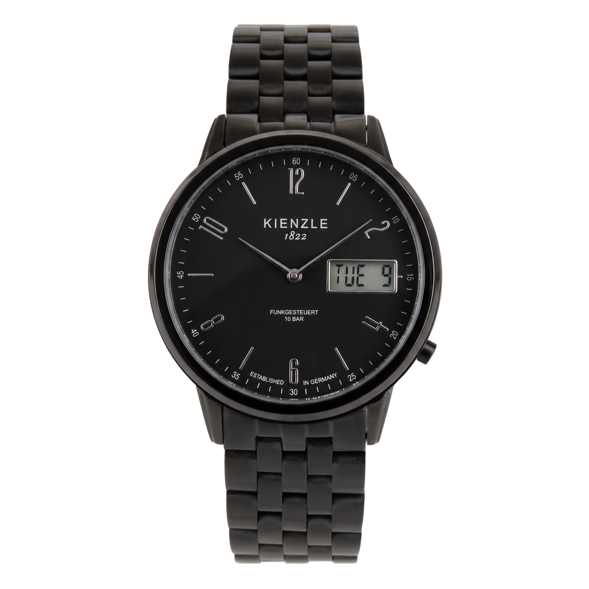 Funkmeister Radio-Controlled Wristwatch