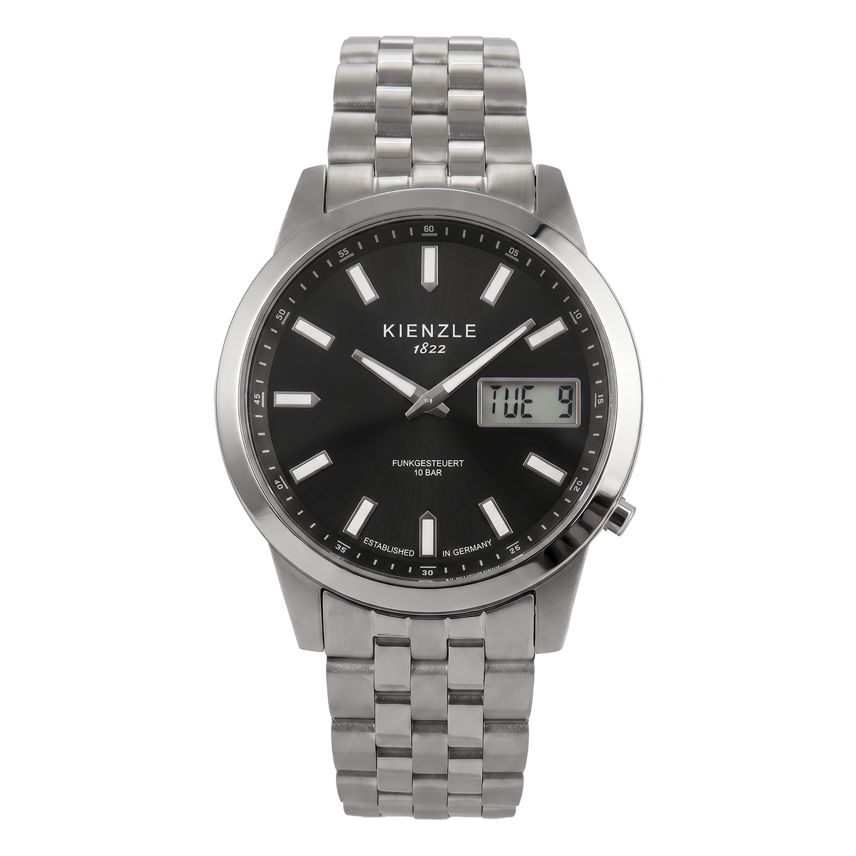 Radio-Controlled Funk Watch