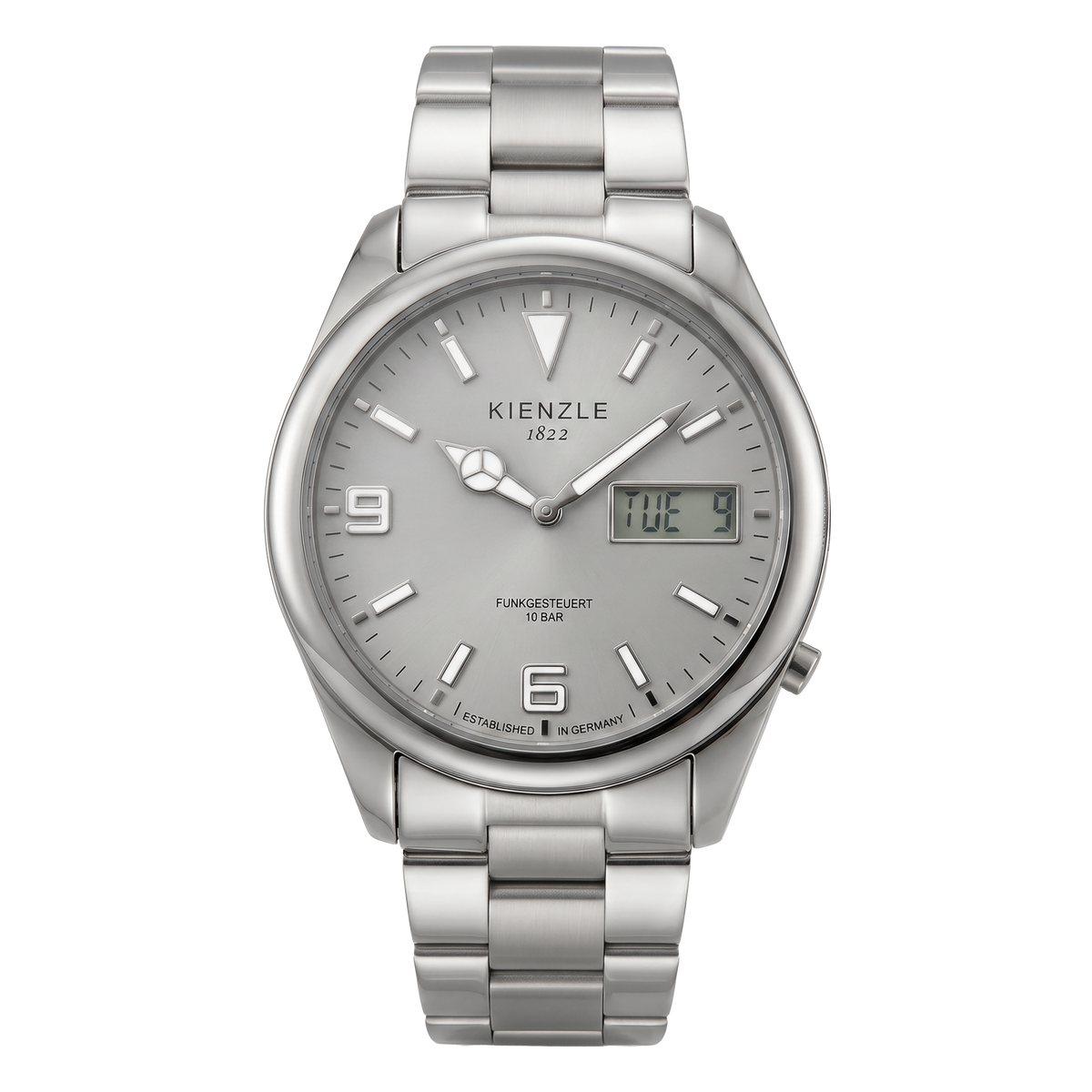 Funkmeister Radio-Controlled Wristwatch