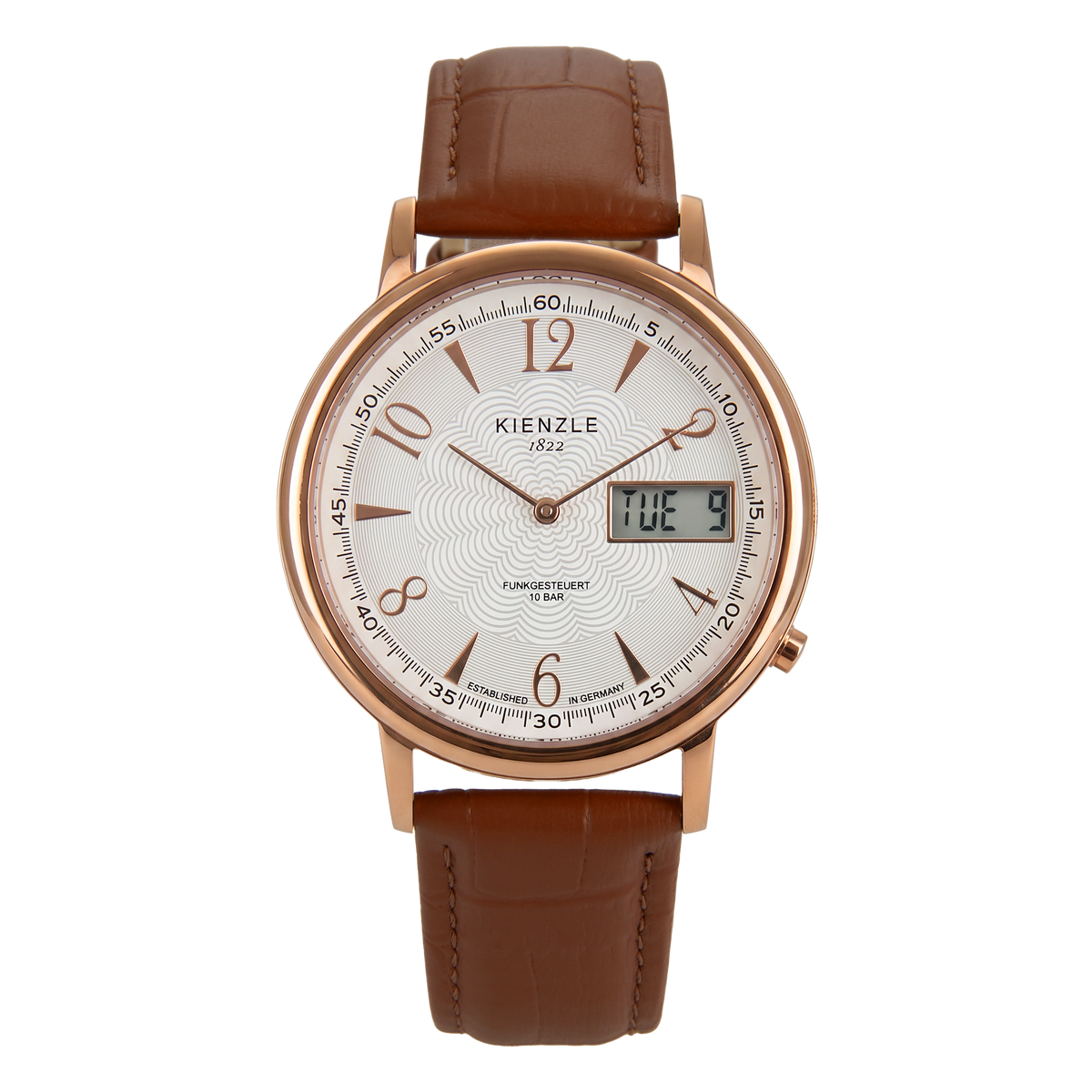 Funkmeister radio-controlled wristwatch