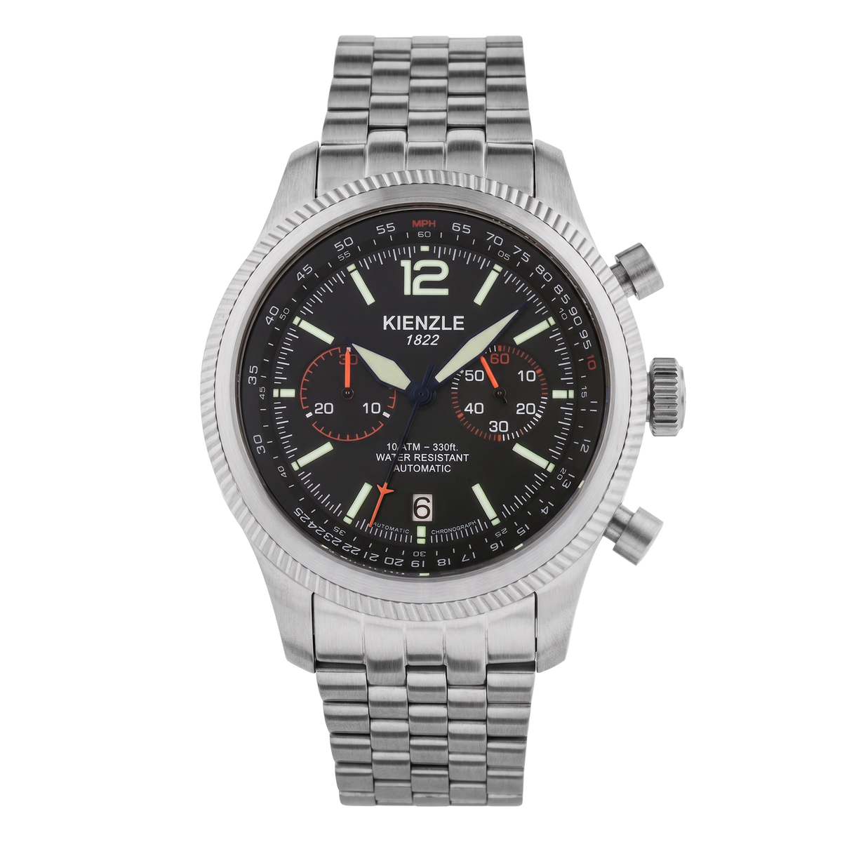 PILOTIMER Automatik Chronograph