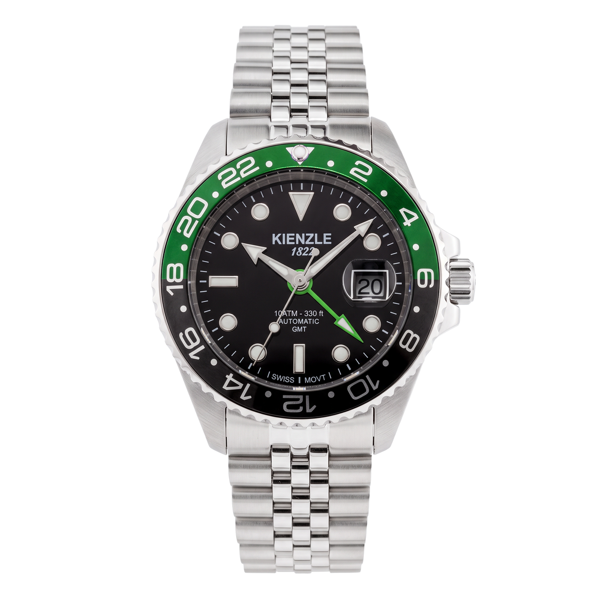 TAUCHER GMT Automatik