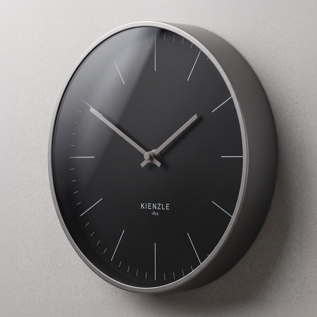 Funkwanduhr Modern Anthrazit 15113_2000x2000_grey