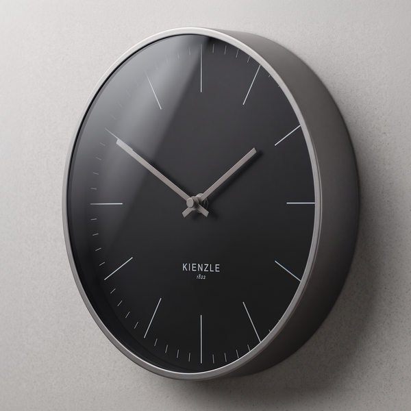 Funkwanduhr Modern Anthrazit 15113_2000x2000_grey