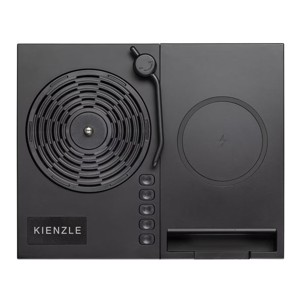 Wecker mit Bluetooth® Lautsprecher und kabelloser Ladestation