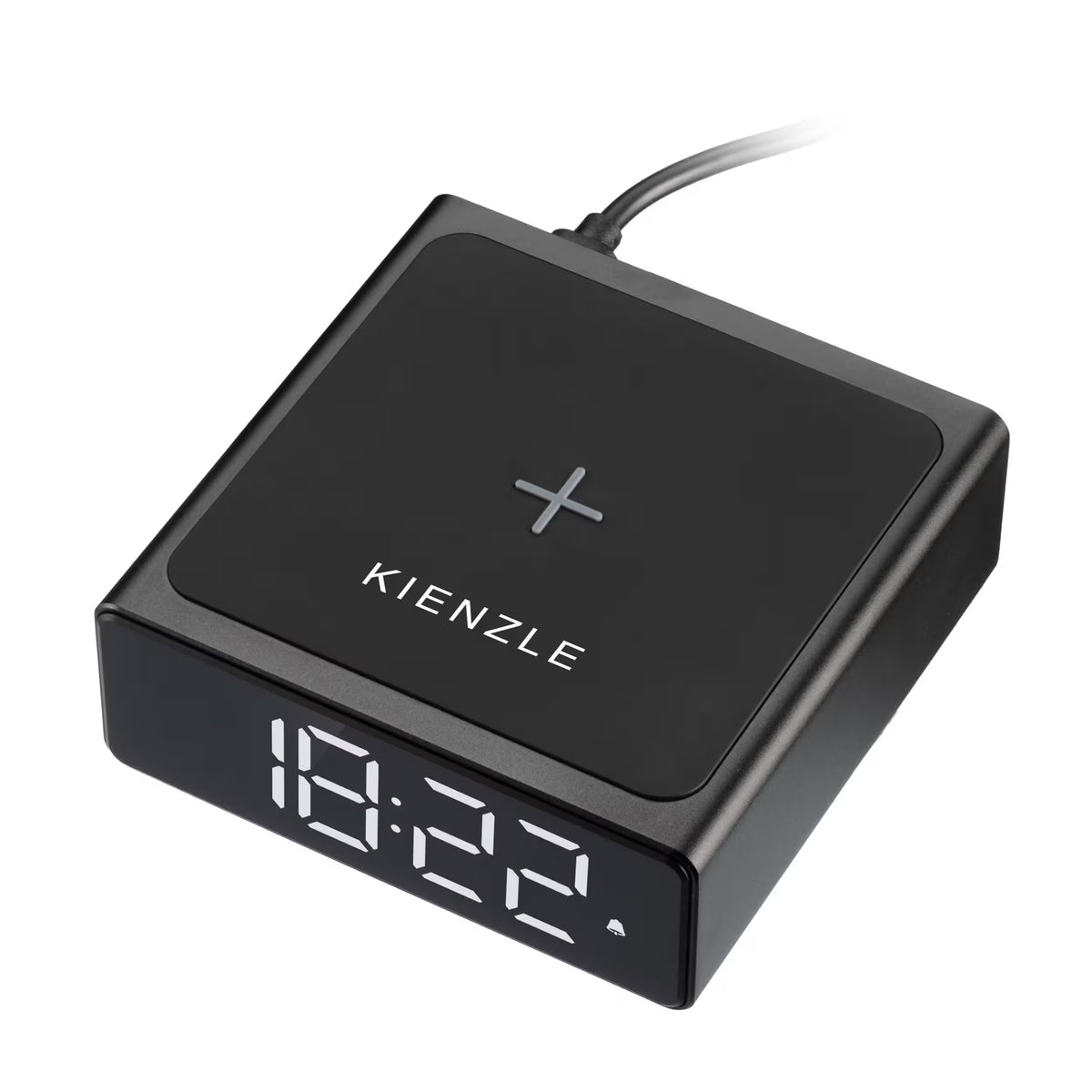 Digitaler Wecker mit kabelloser Ladestation