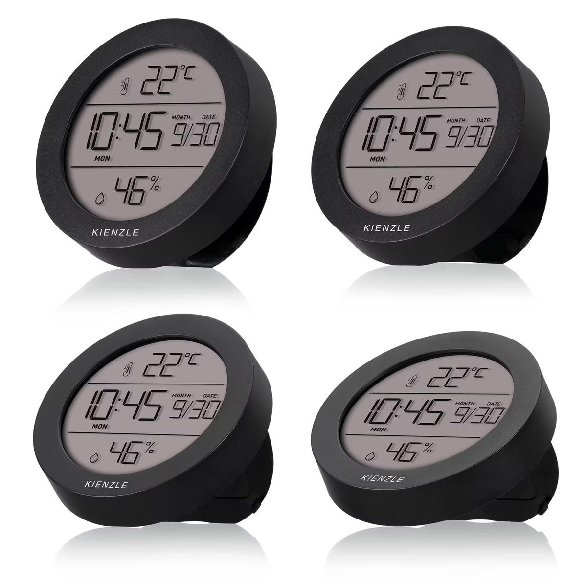 Thermo-Hygrometer rund