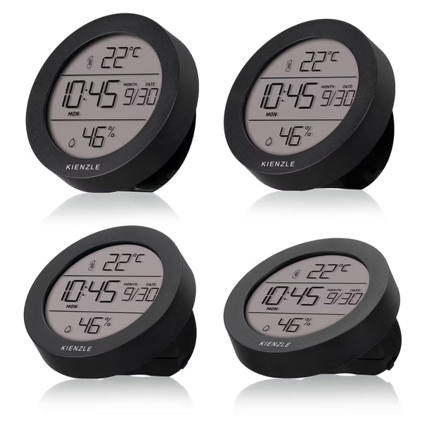 Thermo-Hygrometer rund