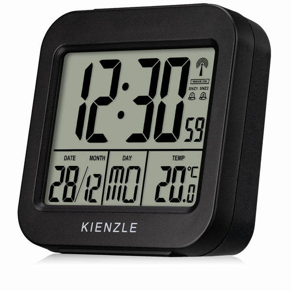 Reisewecker mit Innentemperatur – Kienzle 1822