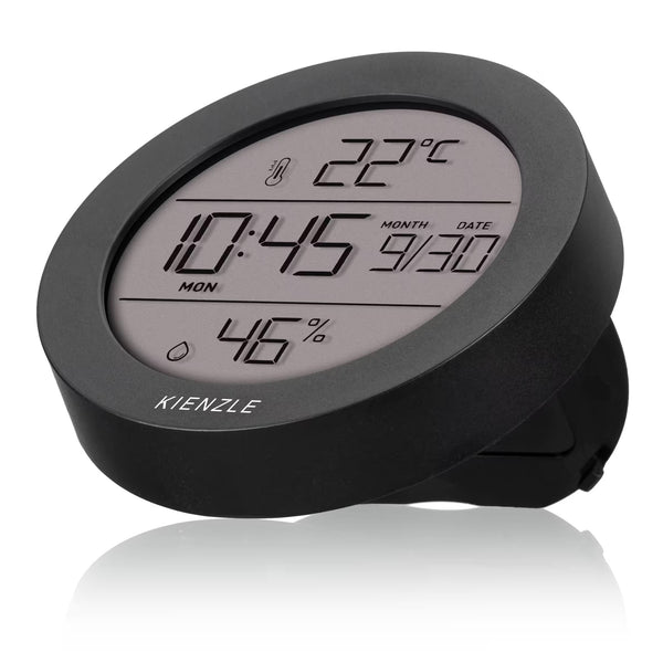 Thermo-Hygrometer rund