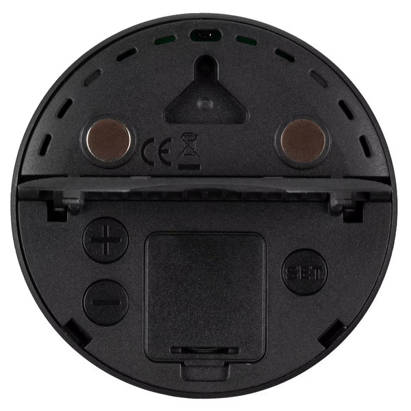 Thermo-Hygrometer rund