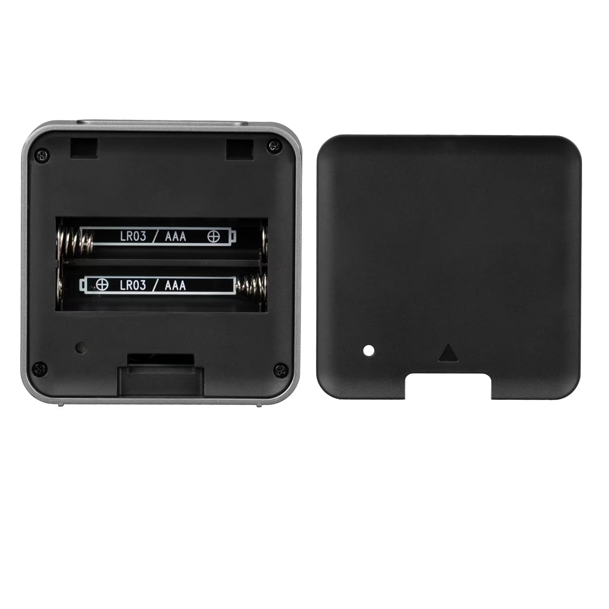 Digitaler Funkwecker Quadratisch