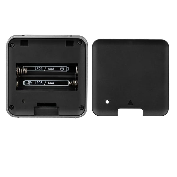 Digitaler Funkwecker Quadratisch