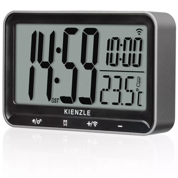Digitaler Funkwecker Horizontal – Kienzle 1822