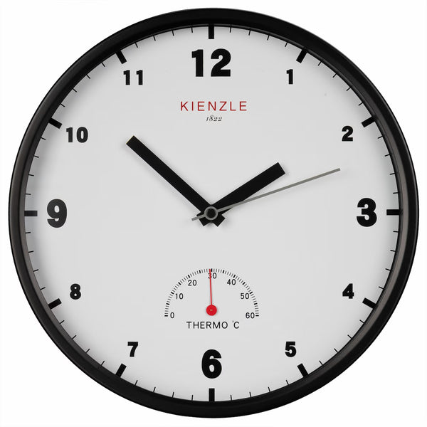 DCF-77 Radio Wall Clock 30 cm