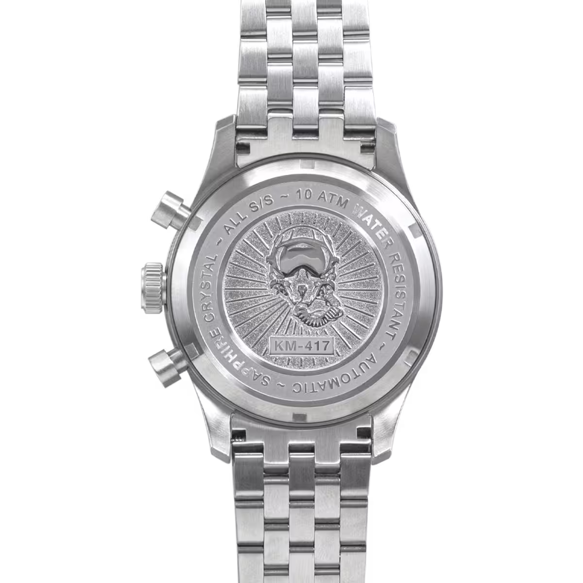 PILOTIMER Automatik Chronograph