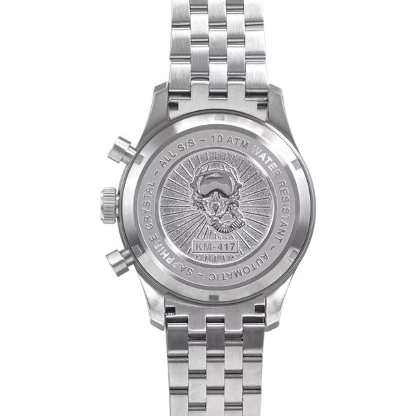 PILOTIMER Automatik Chronograph