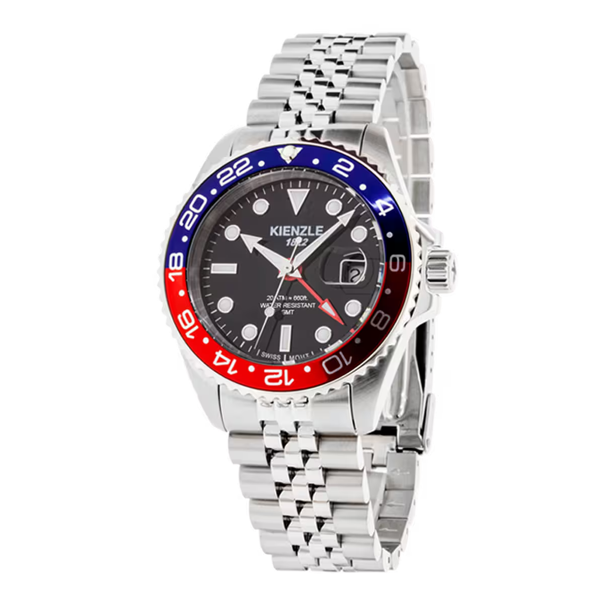 TAUCHER - GMT – Kienzle 1822