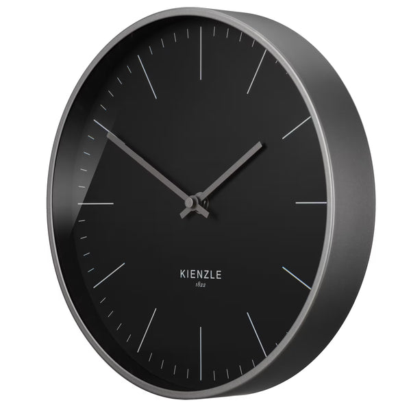 Funkwanduhr Modern Anthrazit – Kienzle 1822
