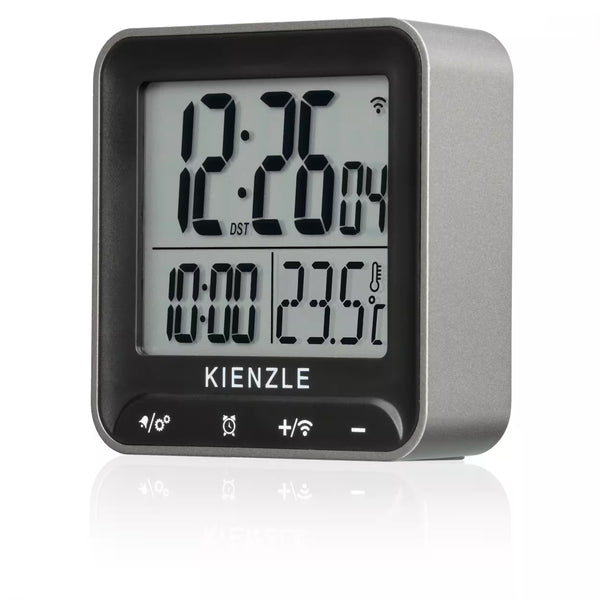 Digitaler Funkwecker Quadratisch – Kienzle 1822