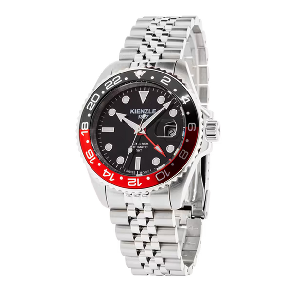 TAUCHER GMT AUTOMATIK – Kienzle 1822