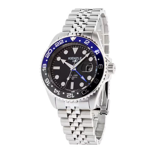 TAUCHER GMT AUTOMATIK – Kienzle 1822
