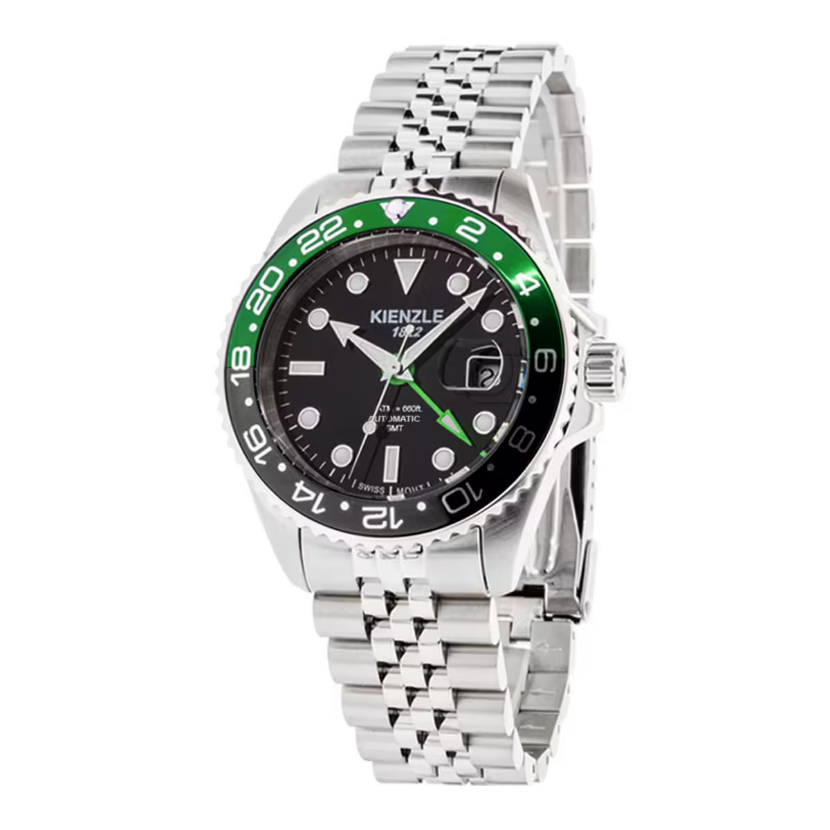 TAUCHER GMT AUTOMATIK – Kienzle 1822