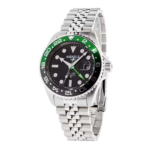 TAUCHER GMT AUTOMATIK – Kienzle 1822