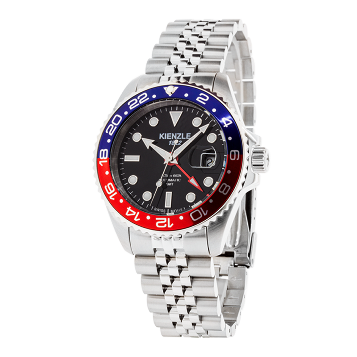 TAUCHER GMT AUTOMATIK – Kienzle 1822