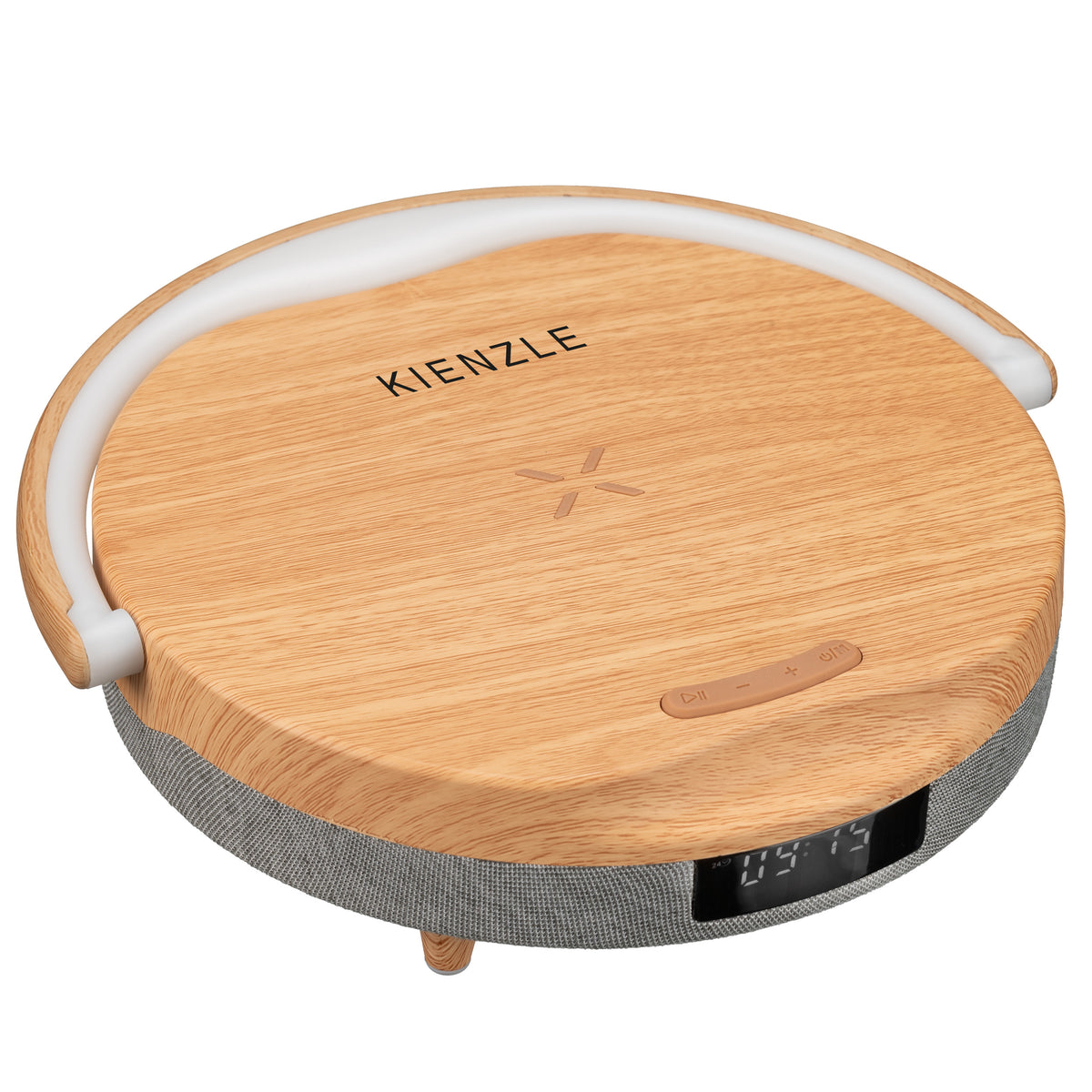 LED-Wecker mit Bluetooth® Lautsprecher und kabelloser Ladestation