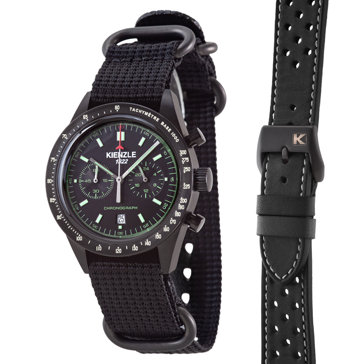BLITZ - CHRONO inkl. Wechselarmband – Kienzle 1822