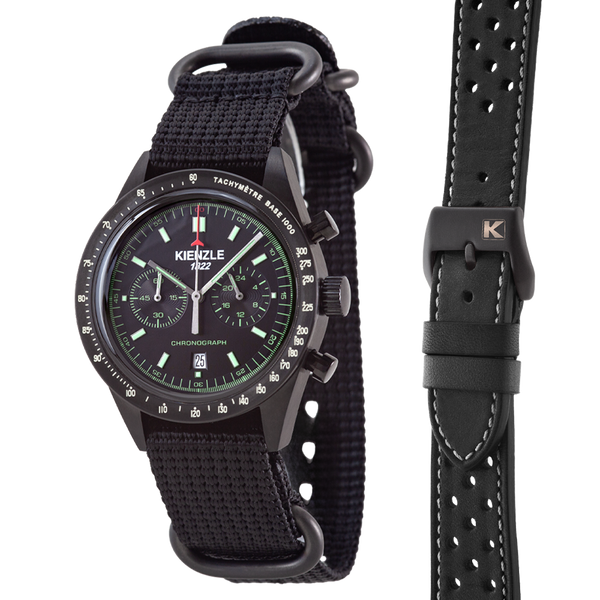 BLITZ - CHRONO inkl. Wechselarmband – Kienzle 1822