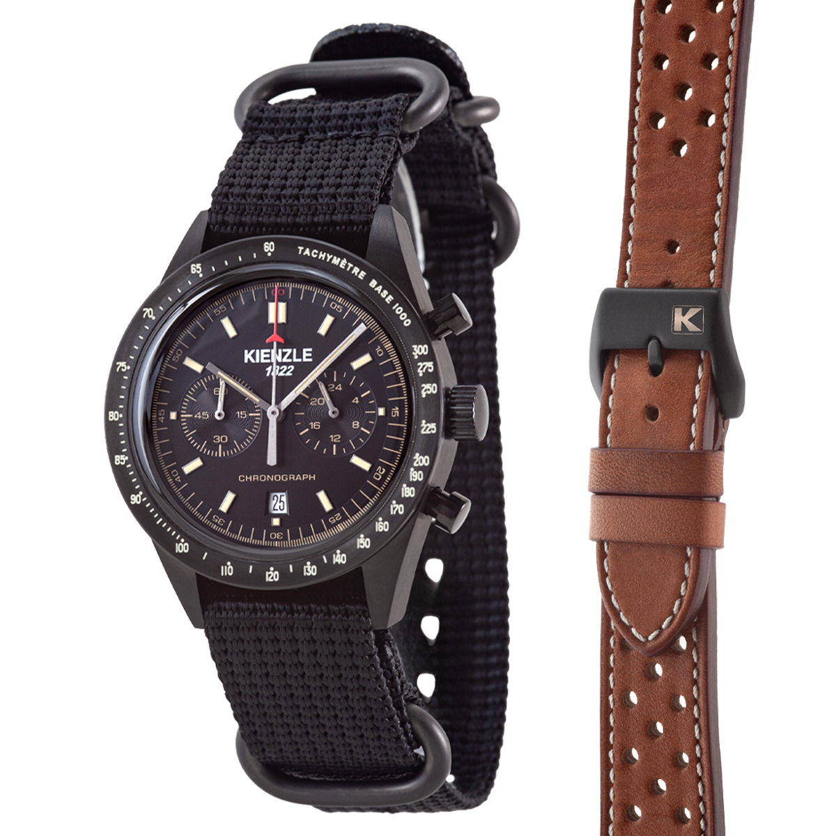 BLITZ - CHRONO inkl. Wechselarmband – Kienzle 1822