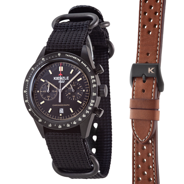 BLITZ - CHRONO inkl. Wechselarmband – Kienzle 1822