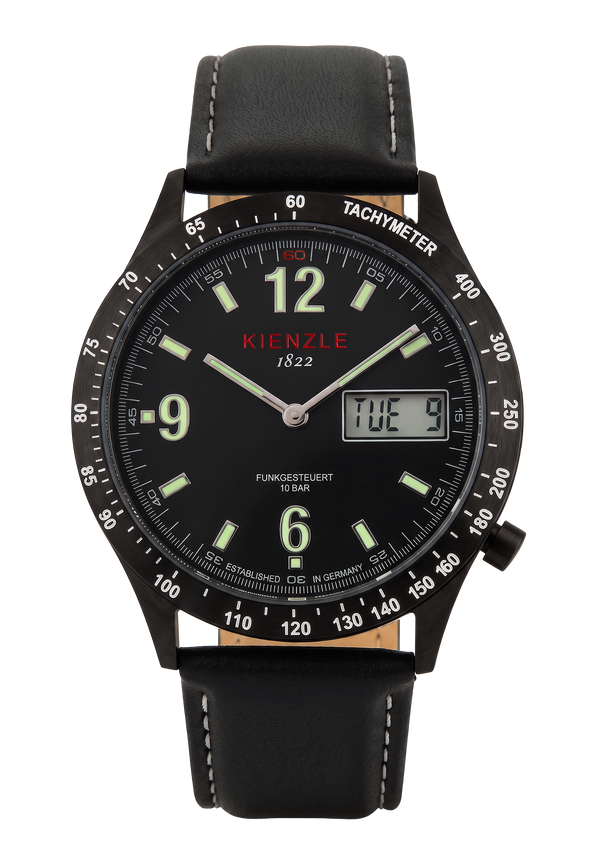 Funkmeister Radio-Controlled Wristwatch