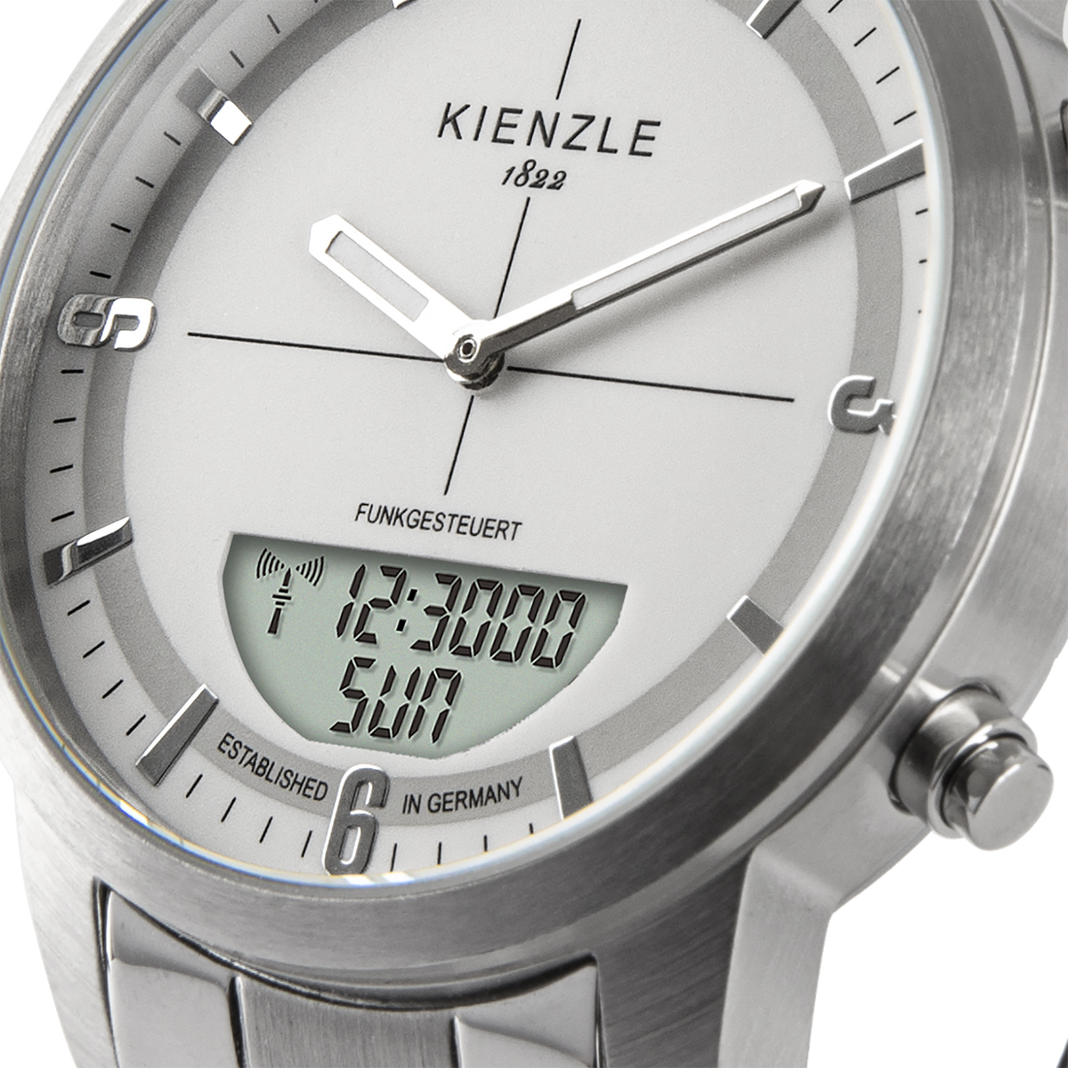 Funk-Armbanduhr Modell Hamburg
